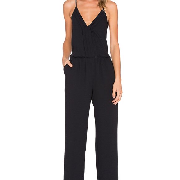 Joie Pants - Joie Beata V neck Jumpsuit